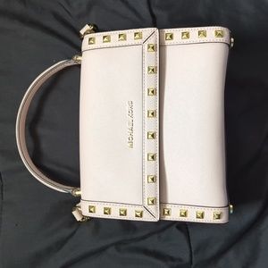 Michael Kors Dillon Messenger Bag Pink EXCELLENT CONDITION